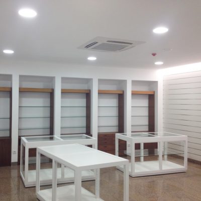 Remodelação Loja