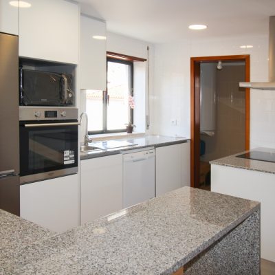 Renovação apartamento Leiria